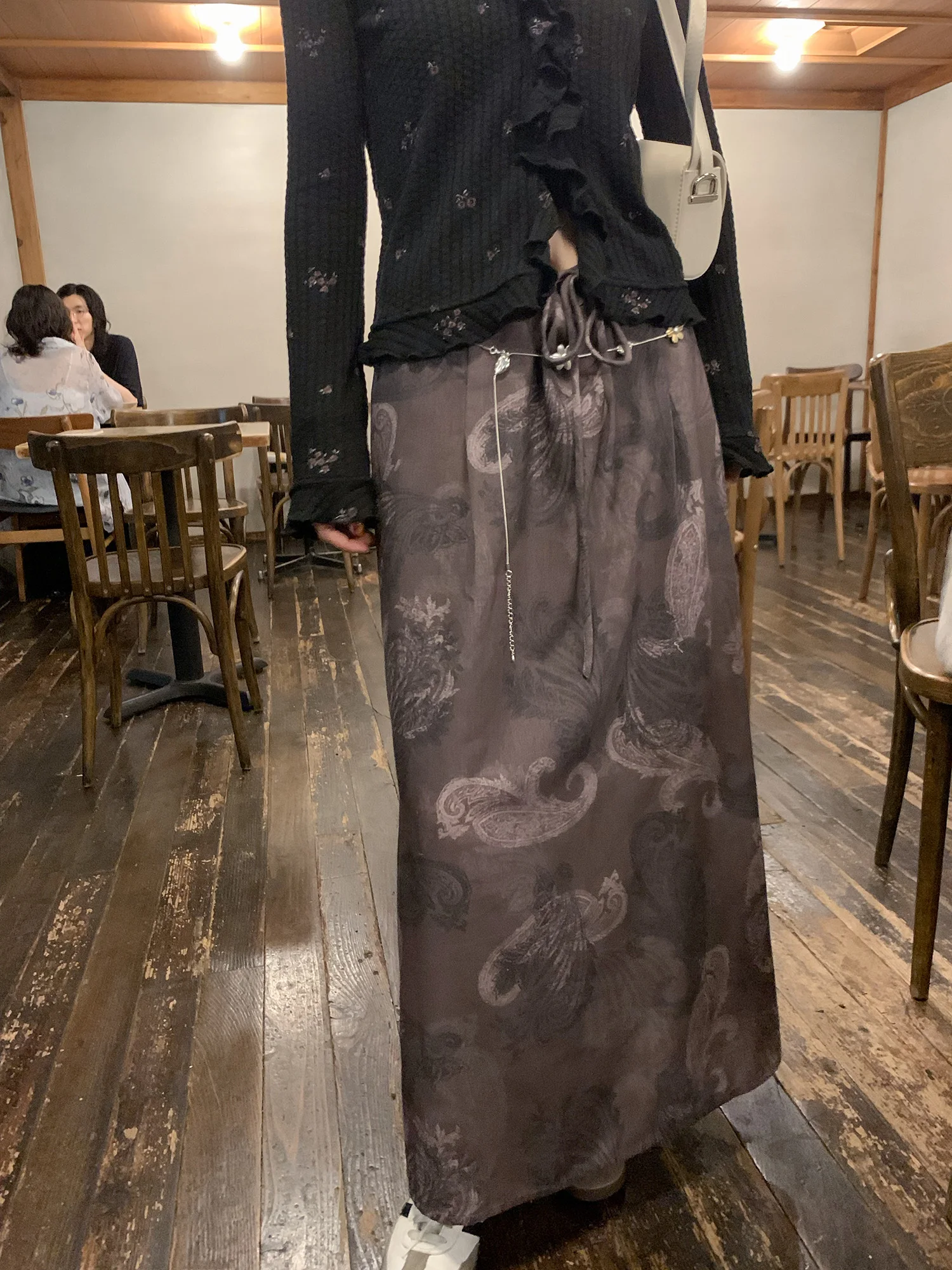 Модная повседневная юбка LelyMooch из хлопка и льна в стиле ретро с цифровым принтом, прямого кроя, А-силуэт
Модная повседневная юбка LelyMooch из хлопка и льна в стиле ретро с цифровым принтом, прямого кроя, А-силуэт