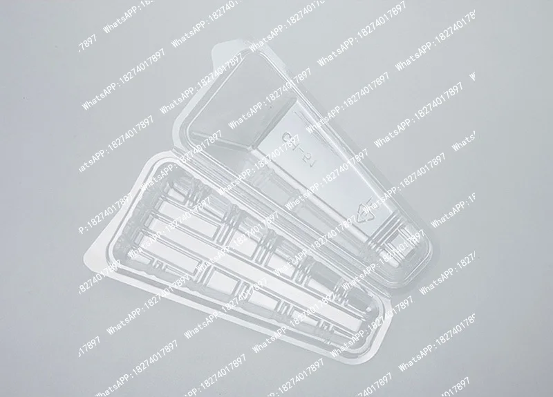 100pcs Disposable Sushi Packing Box Transparent Plastic Hand-Rolled Packaging Case Food Container
100pcs Disposable Sushi Packing Box Transparent Plastic Hand-Rolled Packaging Case Food Container