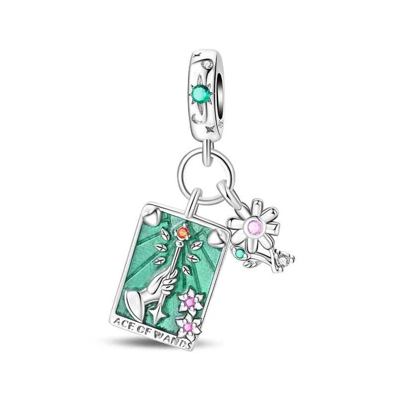 New 925 Sterling Silver Scepter Vitality Charms Pendant Fit Original Bracelet DIY Women Exquisite Birthday Party Jewelry Gifts
New 925 Sterling Silver Scepter Vitality Charms Pendant Fit Original Bracelet DIY Women Exquisite Birthday Party Jewelry Gifts