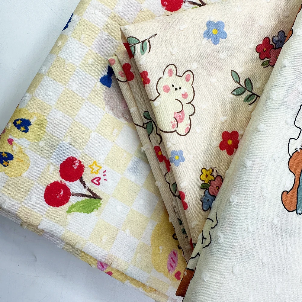 1-3m 100% Cotton Printed Cutwork Fabric Soft and Breathable Ideal for Apparel Creative Home Decor and DIY Sewing Projects
1-3m 100% Cotton Printed Cutwork Fabric Soft and Breathable Ideal for Apparel Creative Home Decor and DIY Sewing Projects