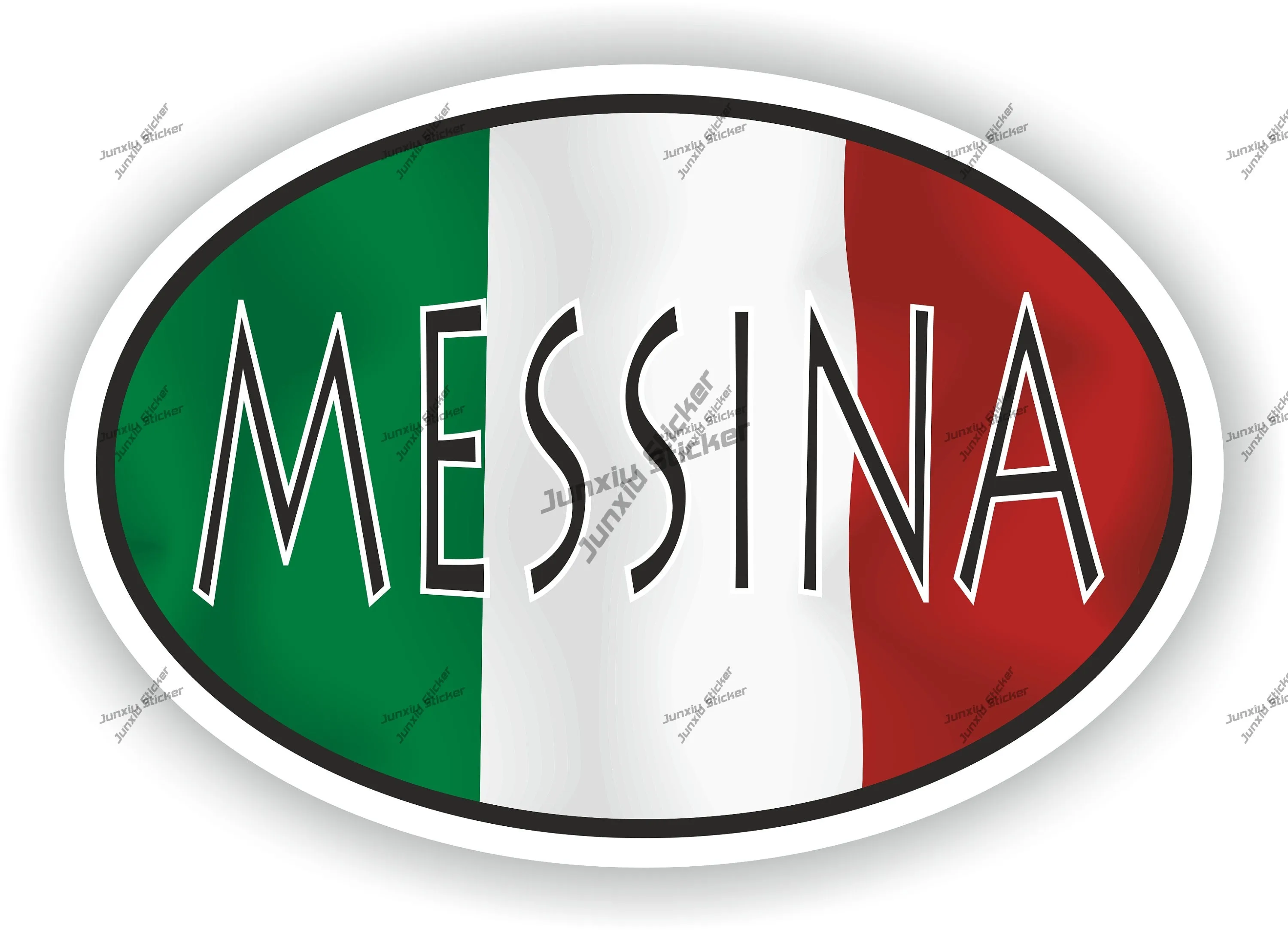 Messina Italy Flag Oval Sticker Motorsport Racing Rally Decoration Decal Cover Scratches Exterior Decor Graphic Beauty Stickers
Messina Italy Flag Oval Sticker Motorsport Racing Rally Decoration Decal Cover Scratches Exterior Decor Graphic Beauty Stickers