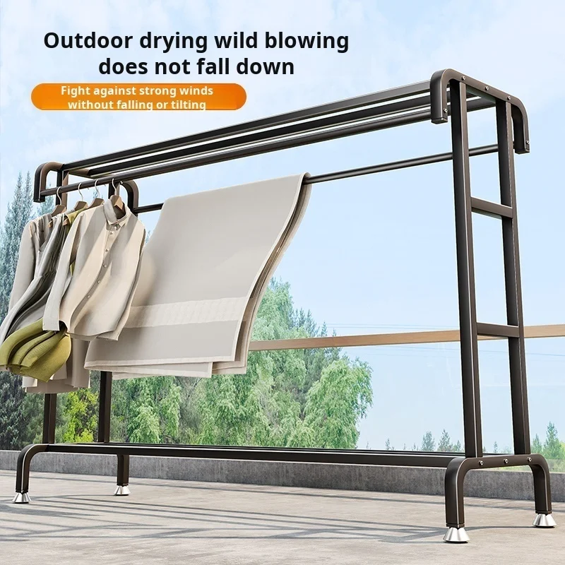 Household floor drying rod balcony drying quilt indoor drying rack clothes special drying tools
Household floor drying rod balcony drying quilt indoor drying rack clothes special drying tools