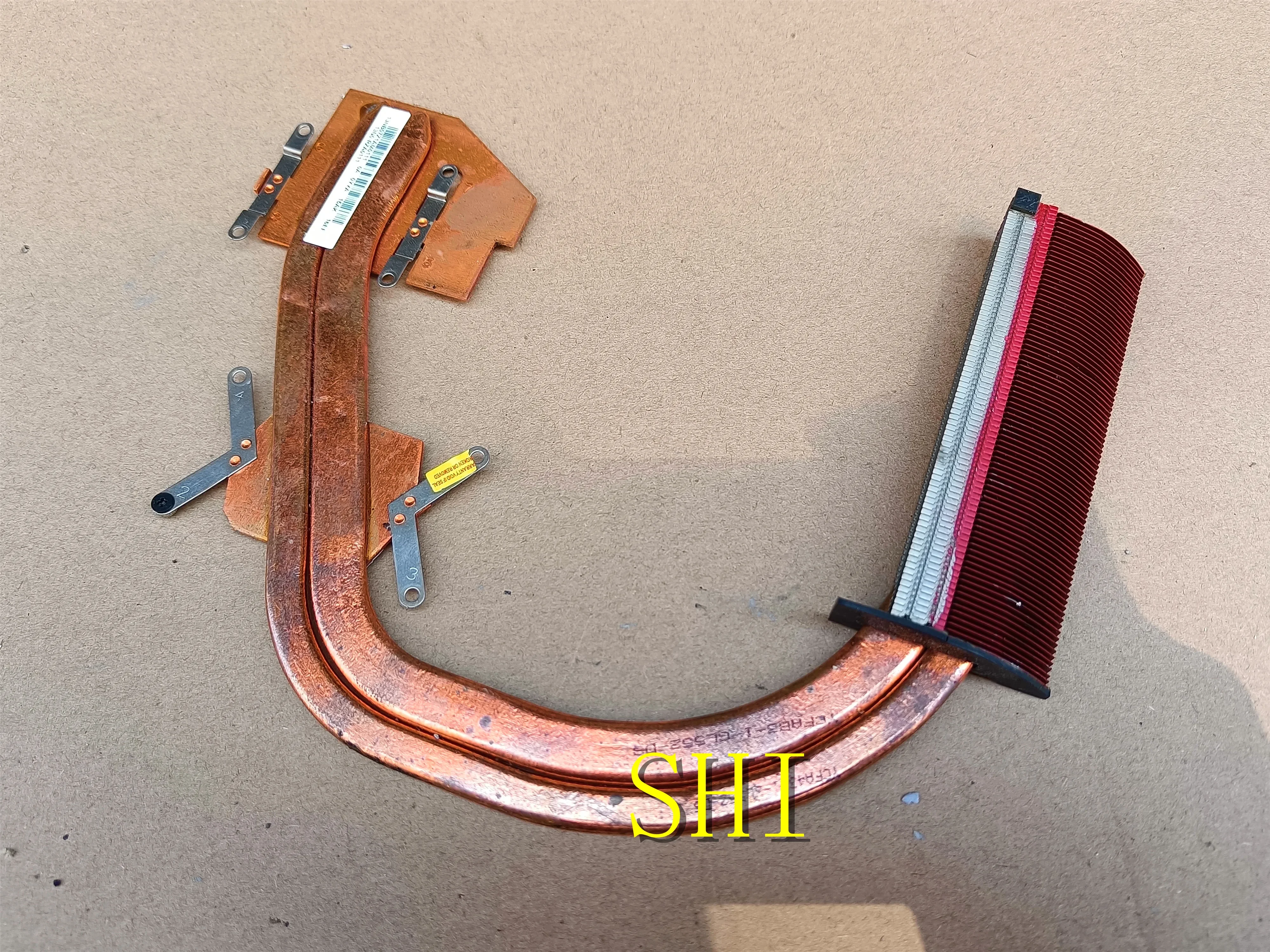 Used Laptop CPU cooling Heatsink FOR Asus FX-Plus GL552 GL552J GL552JX ZX50J ZX50JX 13NB07Z1AM0101 13N0-RZA0111
Used Laptop CPU cooling Heatsink FOR Asus FX-Plus GL552 GL552J GL552JX ZX50J ZX50JX 13NB07Z1AM0101 13N0-RZA0111