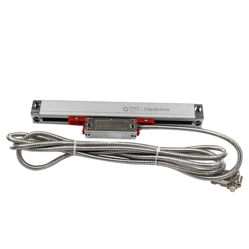 SINO Grating ruler KA-300 Electronic ruler Optical ruler for turning, boring and milling machine
SINO Grating ruler KA-300 Electronic ruler Optical ruler for turning, boring and milling machine