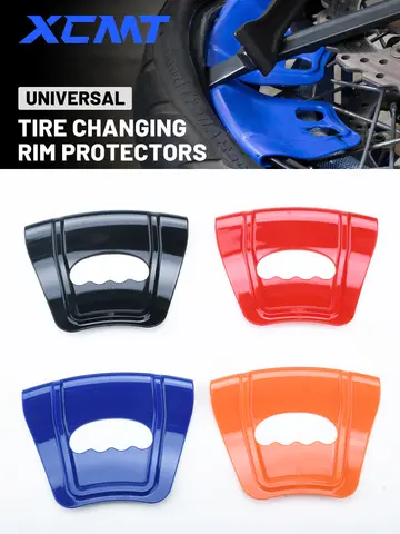 ATV Motorcycle Tyre Tire Installation Rim Protectors Rim Shields Guards Wheel and Tire Repair Tool For KTM Honda Ymaha Kawasaki