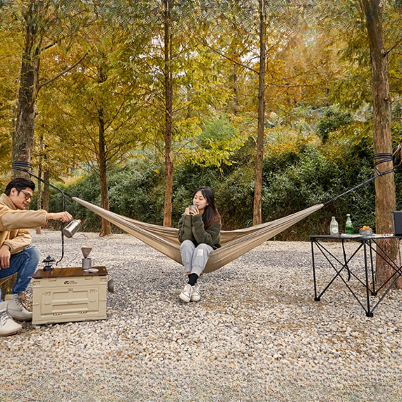 Stand Outdoor Hammocks Balcony Adult Sunshade Triangle Patio Hammocks Sun LoungersTouristic Amacas Colgantes Camping Furniture
Stand Outdoor Hammocks Balcony Adult Sunshade Triangle Patio Hammocks Sun LoungersTouristic Amacas Colgantes Camping Furniture