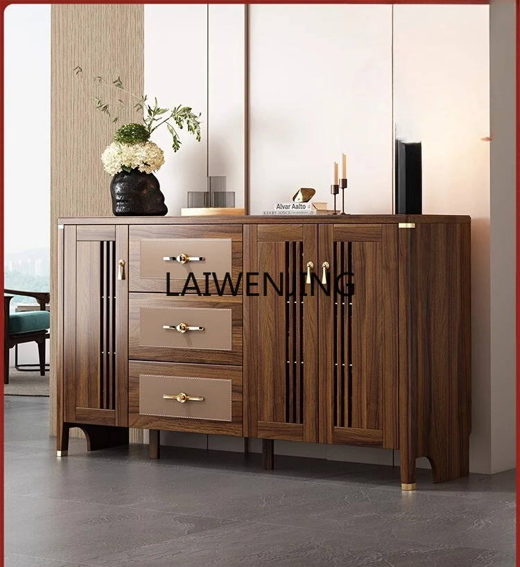 SGF new Chinese side cabinet integrated antique storage cabinet against the wall
SGF new Chinese side cabinet integrated antique storage cabinet against the wall