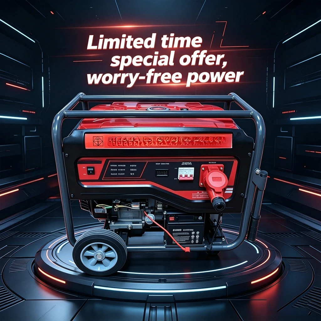 generator 5kw 6kw 7.5kw 8.5kw 9.5kw, emergency power supply for homes, construction sites, farms and outdoor camping
generator 5kw 6kw 7.5kw 8.5kw 9.5kw, emergency power supply for homes, construction sites, farms and outdoor camping