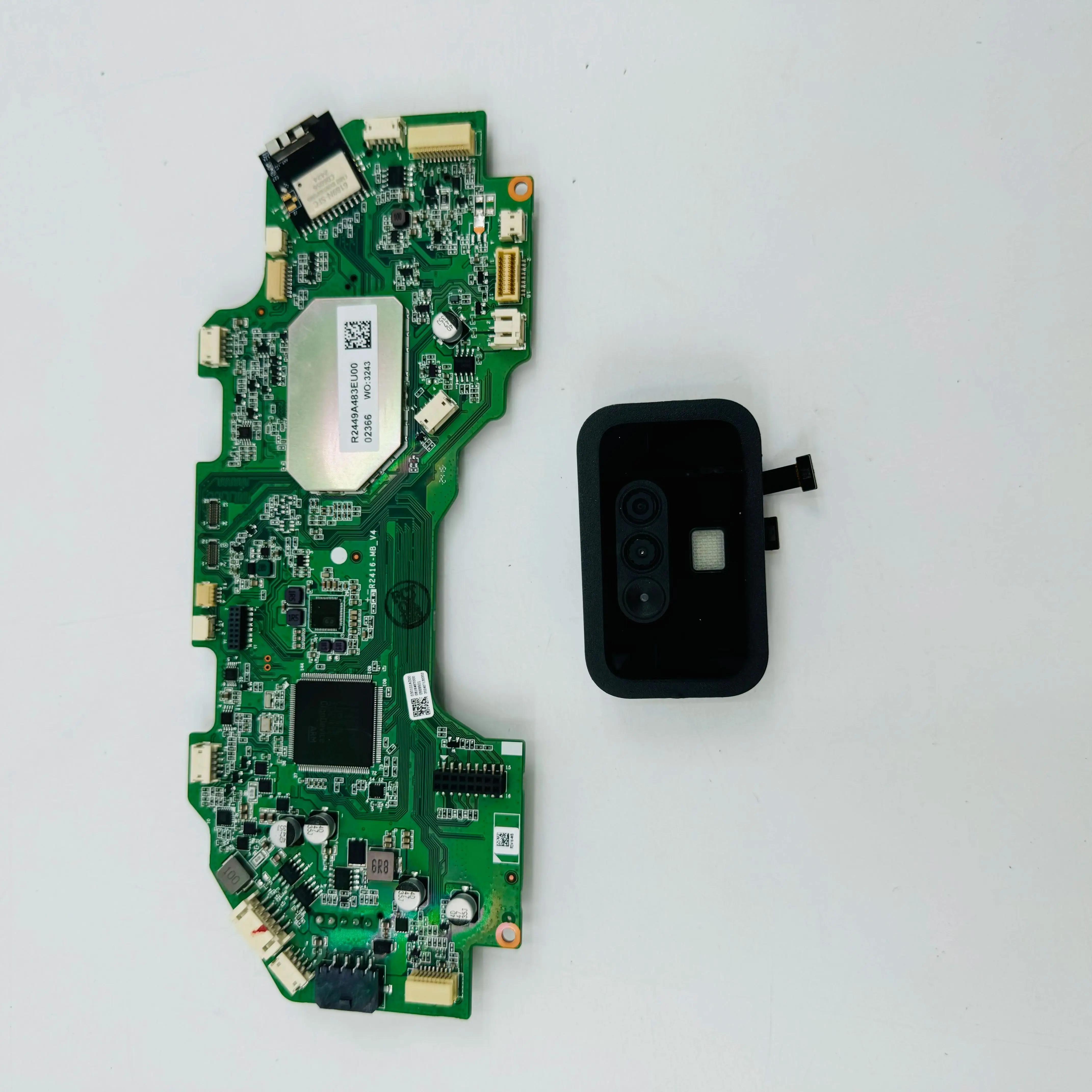 Dreame L40 Ultra Материнская плата и сборка камеры — оригинальная калиброванная версия лазерного зрения ЕС
Dreame L40 Ultra Материнская плата и сборка камеры — оригинальная калиброванная версия лазерного зрения ЕС