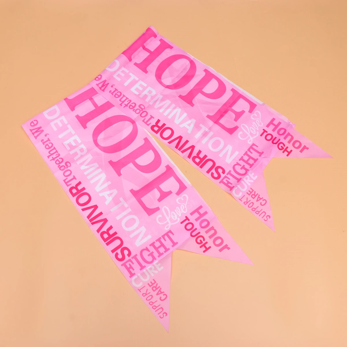 2pcs Pink Ribbon Flags Health Banners Wall Decor Breast Cancer Awareness Premium Material Photo Health Banner Props
2pcs Pink Ribbon Flags Health Banners Wall Decor Breast Cancer Awareness Premium Material Photo Health Banner Props