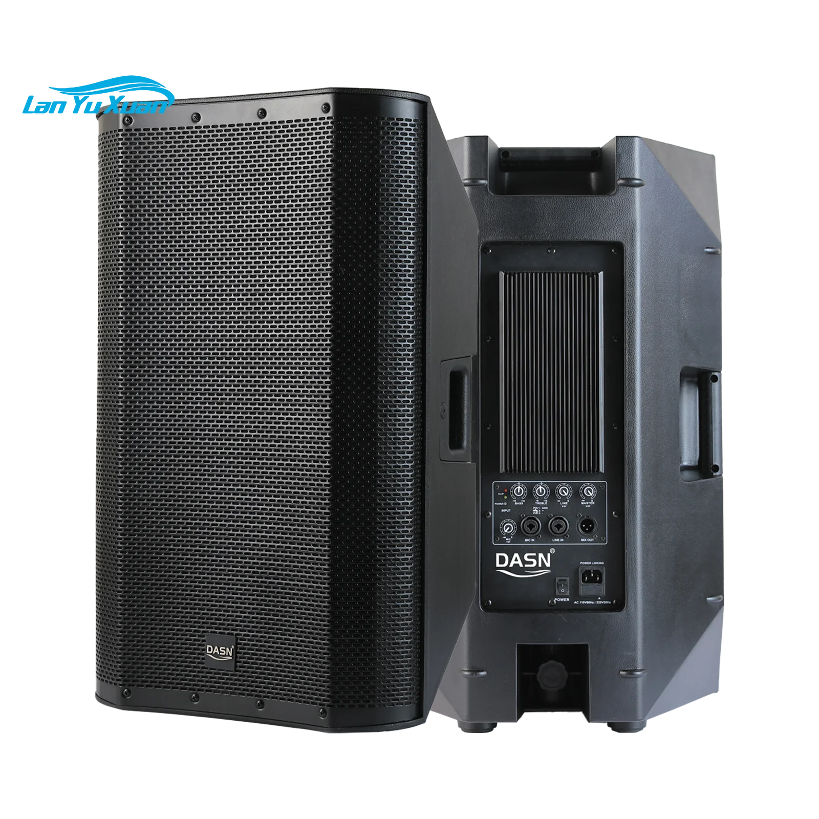 DASN SCH12HB 12'' Inch 1800W Fashion Professional Active DJ Stage Home Theatre Square Playground Plastic Full Frequency Speaker
DASN SCH12HB 12'' Inch 1800W Fashion Professional Active DJ Stage Home Theatre Square Playground Plastic Full Frequency Speaker