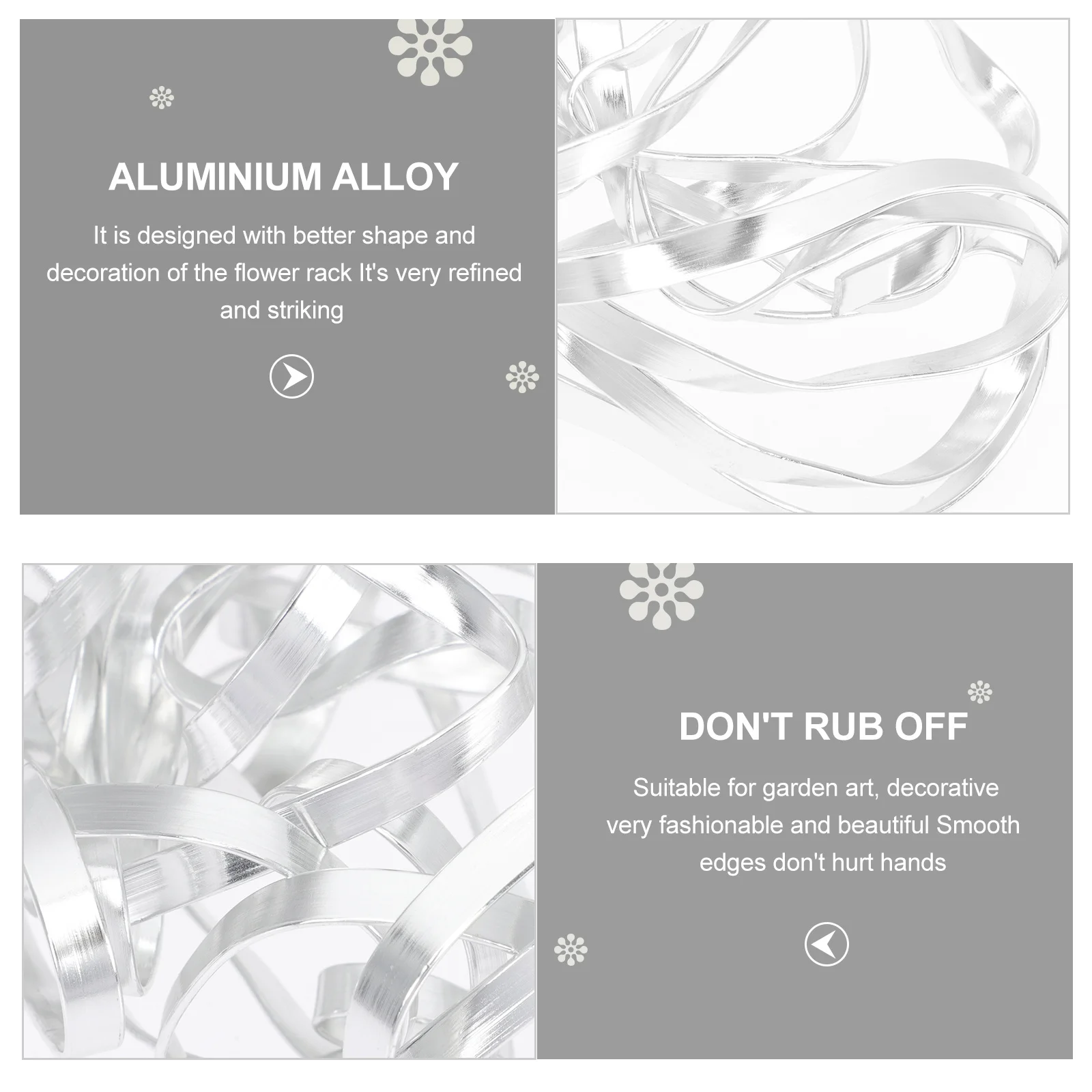 2Pcs Flower Arrangement Cage Mesh Premium Durable Material Sturdy Flower Rack Decorative Stylish Table Decors Table Decors
2Pcs Flower Arrangement Cage Mesh Premium Durable Material Sturdy Flower Rack Decorative Stylish Table Decors Table Decors