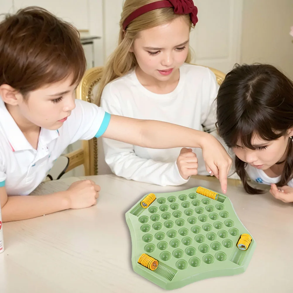 Flip Chess Classic Strategy Board Game Thinking Cognitive Memory Matching Game Flip To Win Memory Game Party Toy for Family
Flip Chess Classic Strategy Board Game Thinking Cognitive Memory Matching Game Flip To Win Memory Game Party Toy for Family