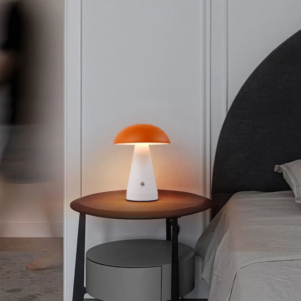 Сенсорная лампа-гриб с USB-зарядкой, увеличенной зоной освещения, сенсорным управлением, регулируемой яркостью, 3 цвета LED, настольная лампа
Сенсорная лампа-гриб с USB-зарядкой, увеличенной зоной освещения, сенсорным управлением, регулируемой яркостью, 3 цвета LED, настольная лампа