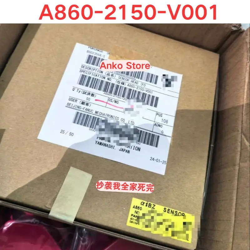 Brand-new Original A860-2150-V001 sensor
Brand-new Original A860-2150-V001 sensor