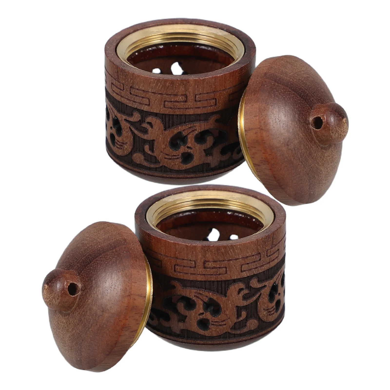 2pcs Hollow Out Wood Lantern Scent Ball Bottle Diy Aromatherapy Pendant Decorative Incense Container Portable Fragrance Holder
2pcs Hollow Out Wood Lantern Scent Ball Bottle Diy Aromatherapy Pendant Decorative Incense Container Portable Fragrance Holder