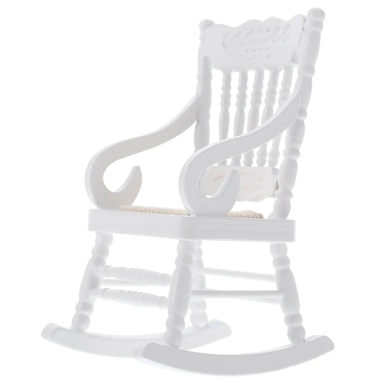 1Pcs Miniature House Rocking Chair Premium Wooden Compact Accessory Mini Home Decoration Mini Chair DIY Scene Ornament
1Pcs Miniature House Rocking Chair Premium Wooden Compact Accessory Mini Home Decoration Mini Chair DIY Scene Ornament