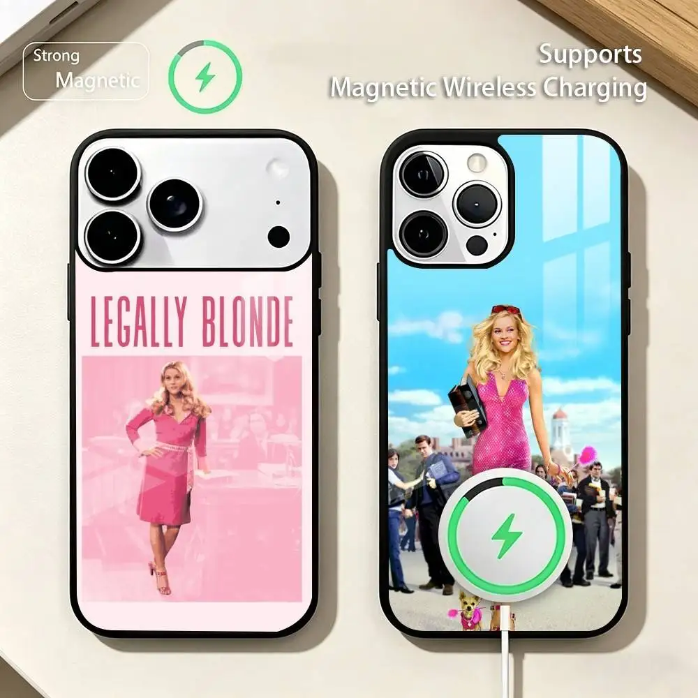 Movie L-Legally Blonde-e Phone Case For iPhone17,16,15,14,13,12,11 Plus,Pro Supports Magnetic Wireless Charging
Movie L-Legally Blonde-e Phone Case For iPhone17,16,15,14,13,12,11 Plus,Pro Supports Magnetic Wireless Charging