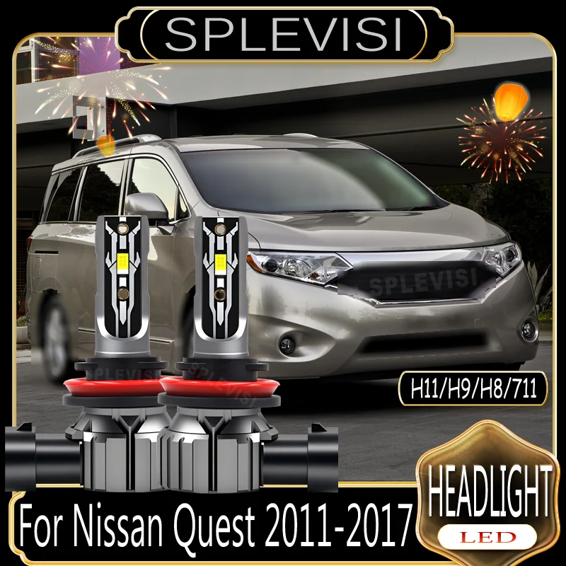 Tool-Free Brighter than Halogen Safety Lighting Headlight Low Beam Bulbs For Nissan Quest 2011 2012 2013 2014 2015 2016 2017
Tool-Free Brighter than Halogen Safety Lighting Headlight Low Beam Bulbs For Nissan Quest 2011 2012 2013 2014 2015 2016 2017