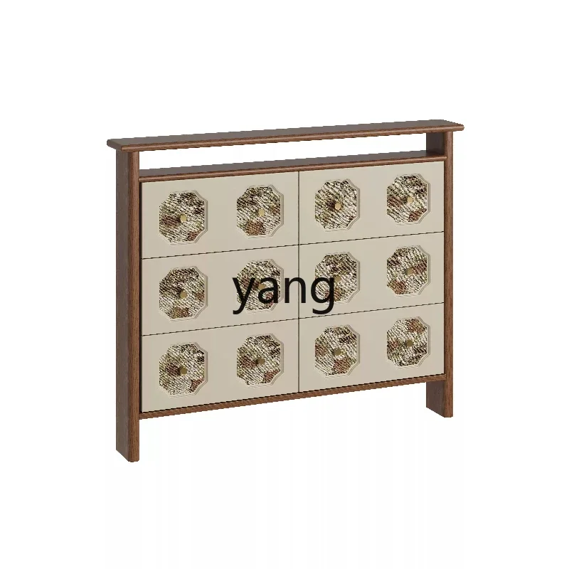 CX solid wood retro printing shoe cabinet household home change shoe cabinet locker
CX solid wood retro printing shoe cabinet household home change shoe cabinet locker