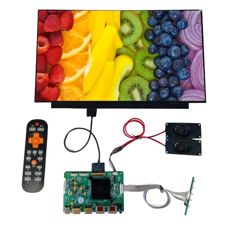 15.6 Inch 4K OLED TFT Display Module ATNA56WR14-0 Supporting 3840*2160(RGB) RTD279514 OLED Controller Board LCD Kit
15.6 Inch 4K OLED TFT Display Module ATNA56WR14-0 Supporting 3840*2160(RGB) RTD279514 OLED Controller Board LCD Kit