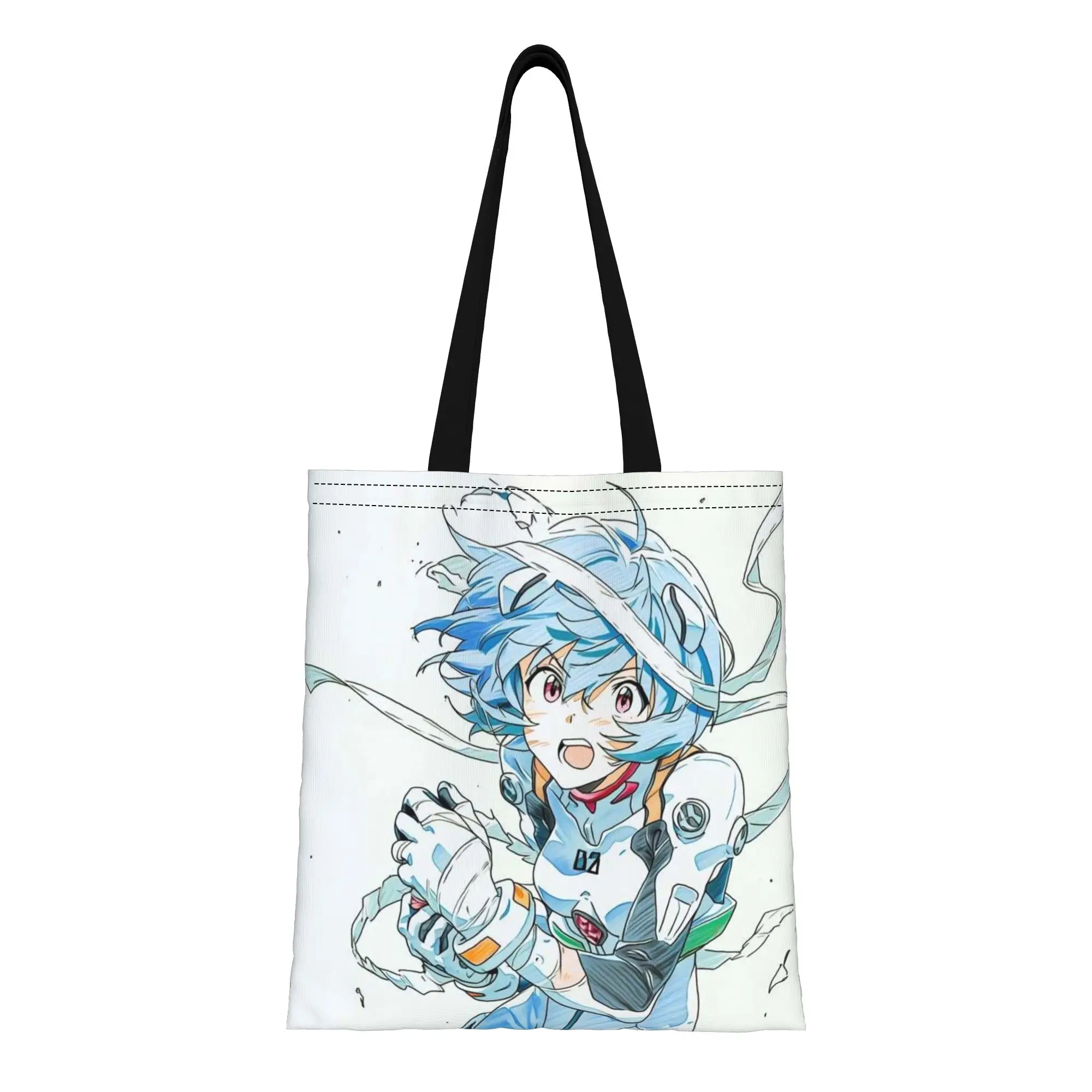 Back to school season Rei Ayanami (7) EVA Canvas Tote Bag Perfect for Grocery Women's Top-Handle Bags
Back to school season Rei Ayanami (7) EVA Canvas Tote Bag Perfect for Grocery Women's Top-Handle Bags