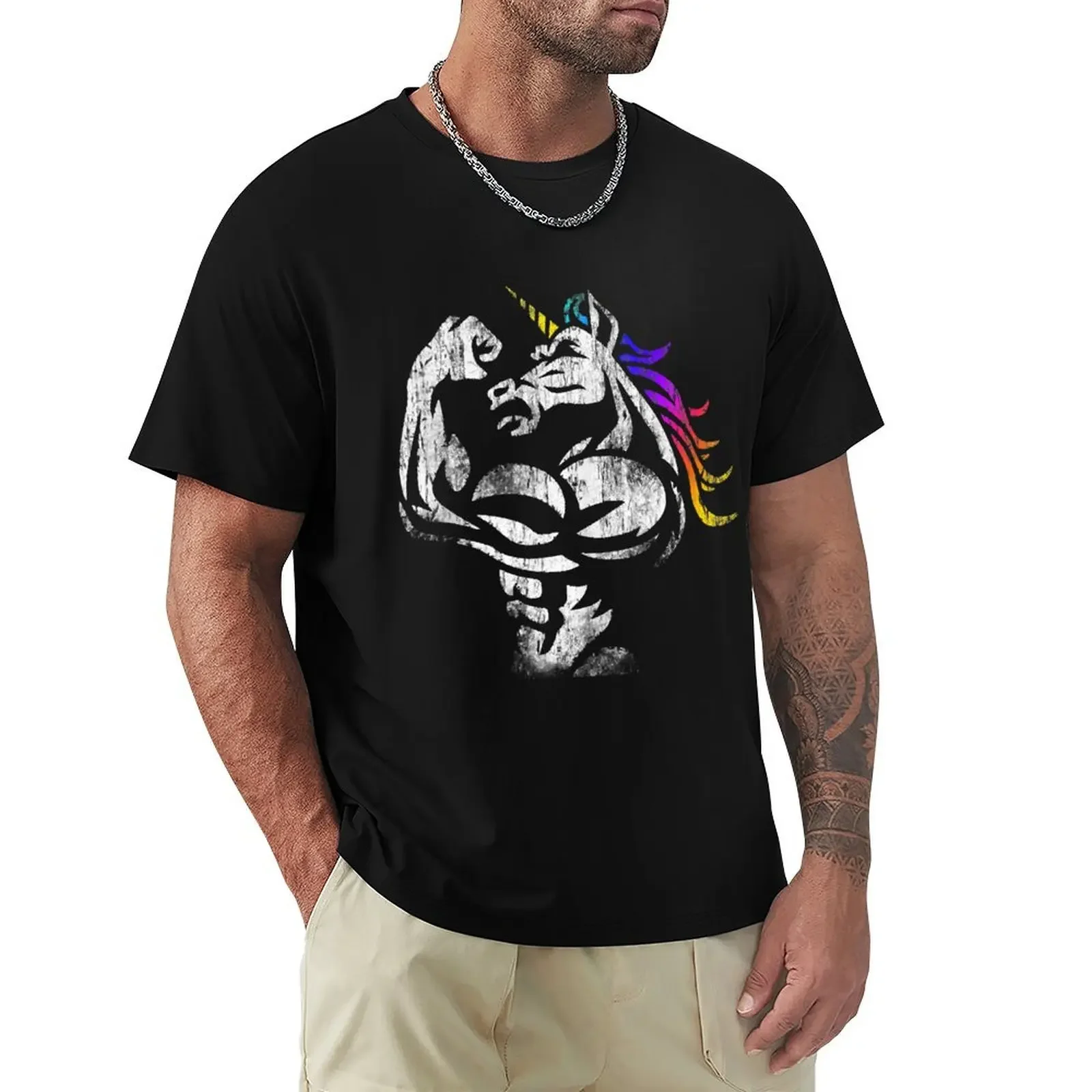 Muscle Unicorn Workout Fathers Day Gift Weightlifting Gym T-shirt blacks korean fashion t shirts for men
Muscle Unicorn Workout Fathers Day Gift Weightlifting Gym T-shirt blacks korean fashion t shirts for men