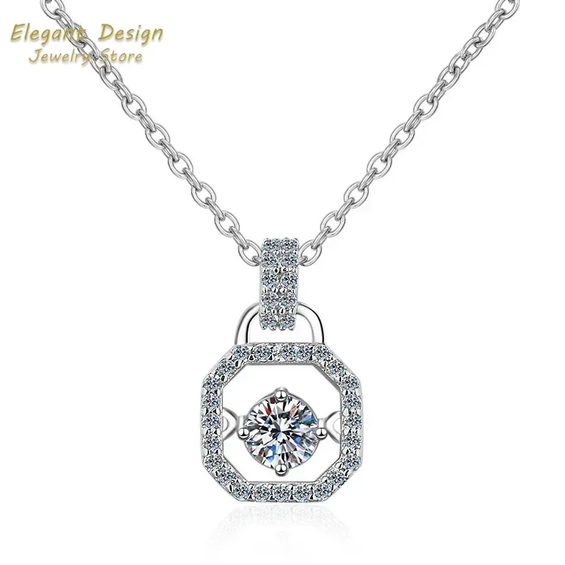 Contemporary Geometric Design Platinum PT950 Necklace Luxury 0.3ct Moissanite Diamond Schoolbag Pendant for Women Jewelry Gifts
Contemporary Geometric Design Platinum PT950 Necklace Luxury 0.3ct Moissanite Diamond Schoolbag Pendant for Women Jewelry Gifts