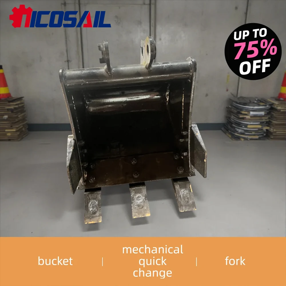 Универсальная установка навесного оборудования для малых экскаваторов для точной обработки и захвата материалов.
Универсальная установка навесного оборудования для малых экскаваторов для точной обработки и захвата материалов.