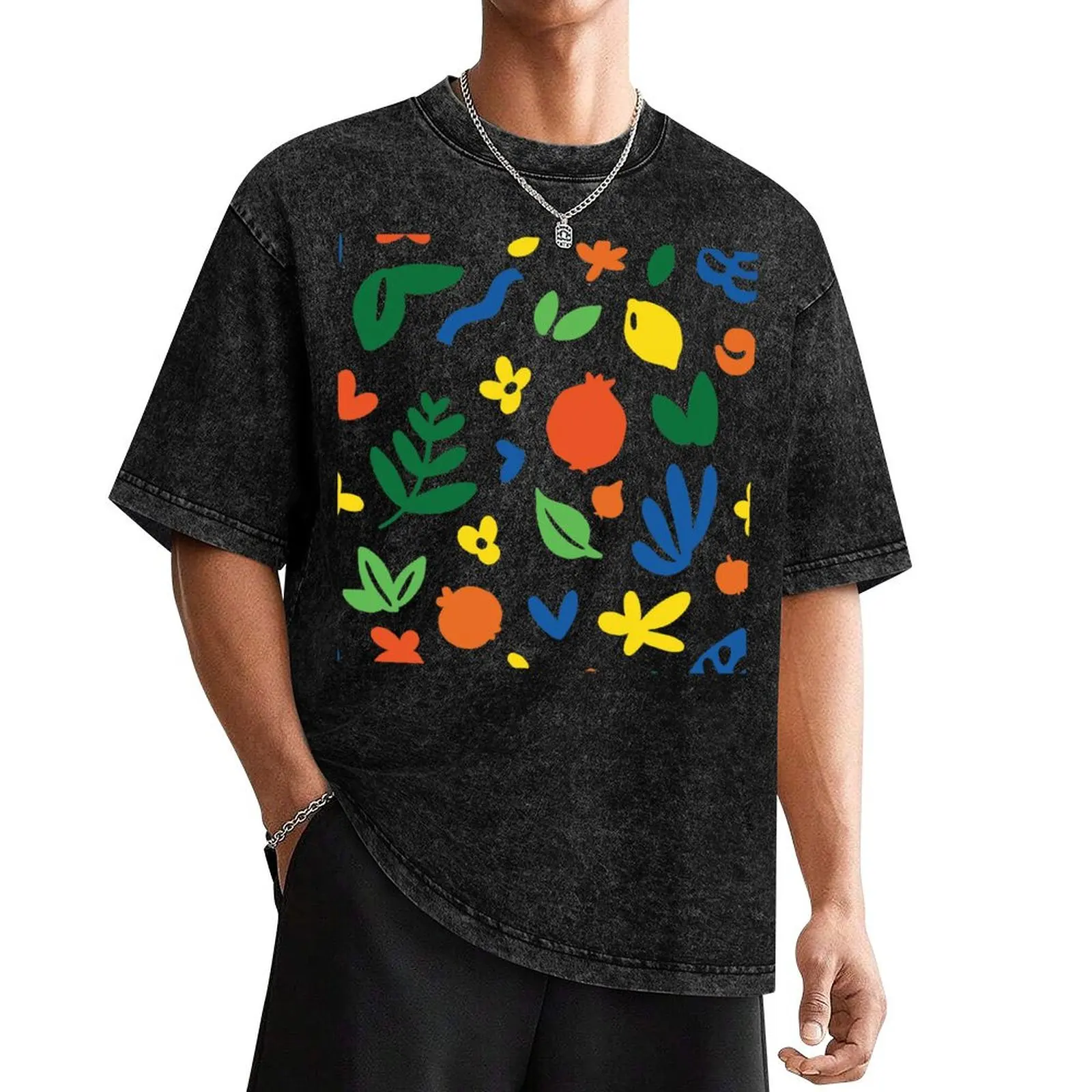 colourful fruit and plant pattern T-Shirt boys animal print shirts graphic tees men t shirts high quality
colourful fruit and plant pattern T-Shirt boys animal print shirts graphic tees men t shirts high quality