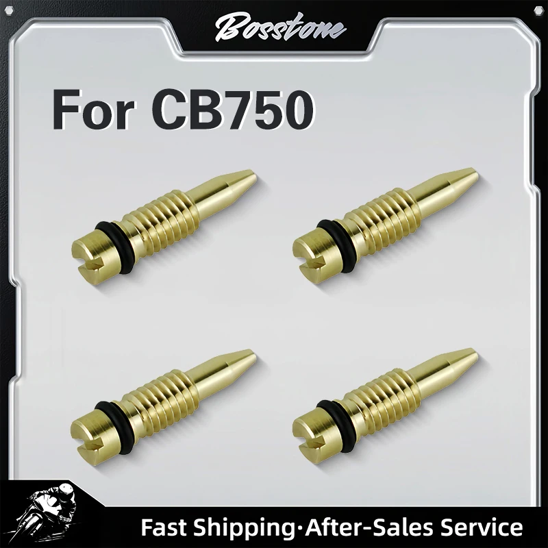 4 pcs set Carburetor Float Bowl Drain-Screw For CM400 CB750 CB400T CM450 CX500 CB550 CB650
4 pcs set Carburetor Float Bowl Drain-Screw For CM400 CB750 CB400T CM450 CX500 CB550 CB650