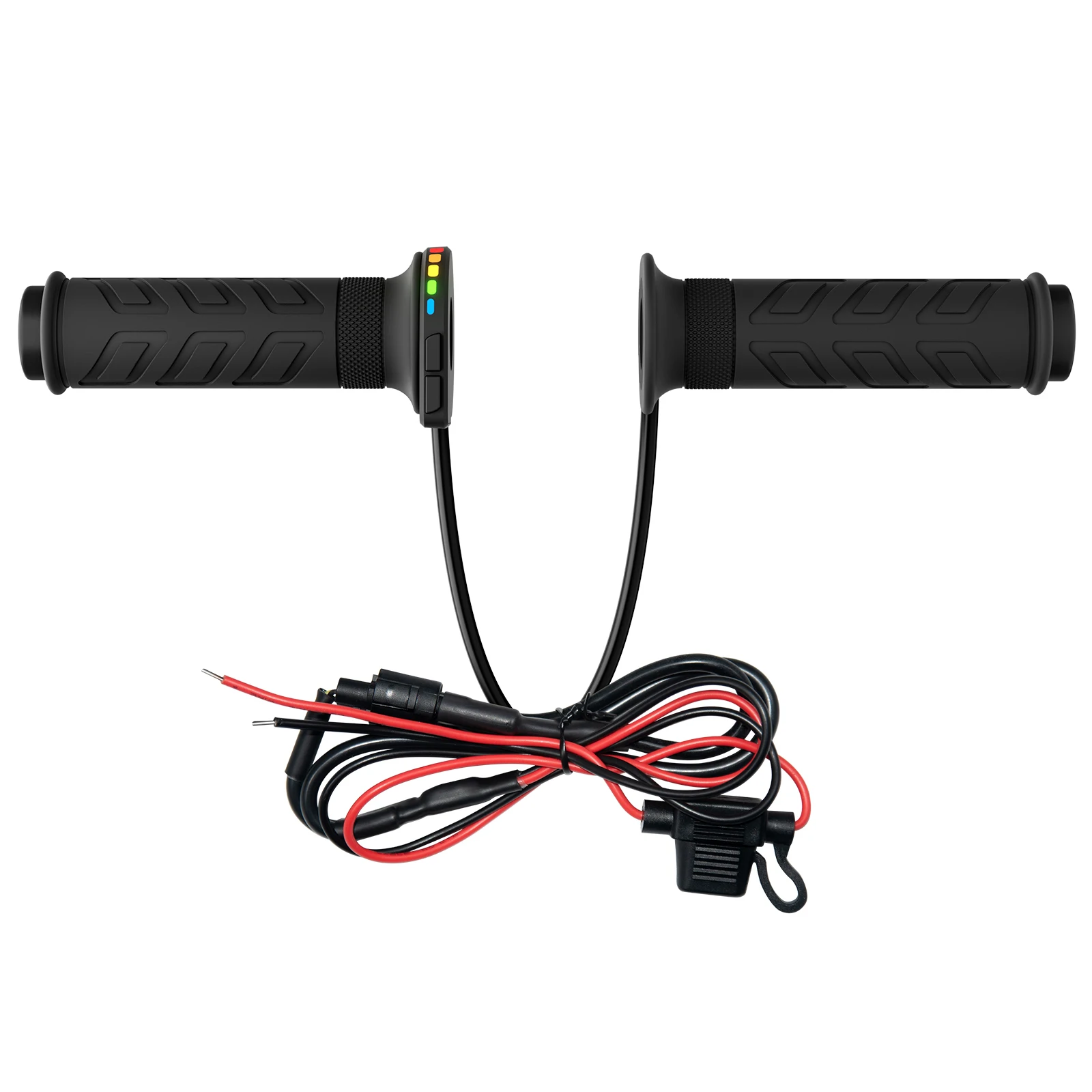 12V 22mm Motorcycle Heated Grips 5-Gear Temperature Adjustable Motorcycle Hot Grips Universal Motorcycle Heated Hand Grips
12V 22mm Motorcycle Heated Grips 5-Gear Temperature Adjustable Motorcycle Hot Grips Universal Motorcycle Heated Hand Grips