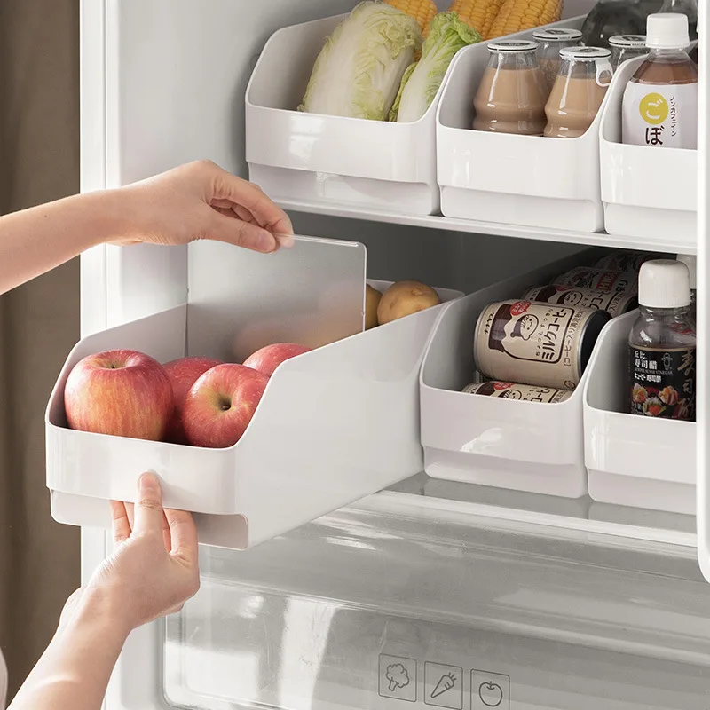 Refrigerator storage box Household kitchen Food grade vegetable egg crisper Beverage box Grid sorting
Refrigerator storage box Household kitchen Food grade vegetable egg crisper Beverage box Grid sorting