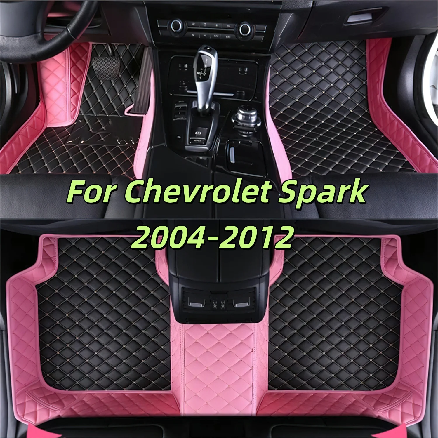 Car Accessories interior For Chevrolet Spark 2004 2005 2006 2007 2008-2012 floor mats Auto leather carpet pads foot mat rugs
Car Accessories interior For Chevrolet Spark 2004 2005 2006 2007 2008-2012 floor mats Auto leather carpet pads foot mat rugs