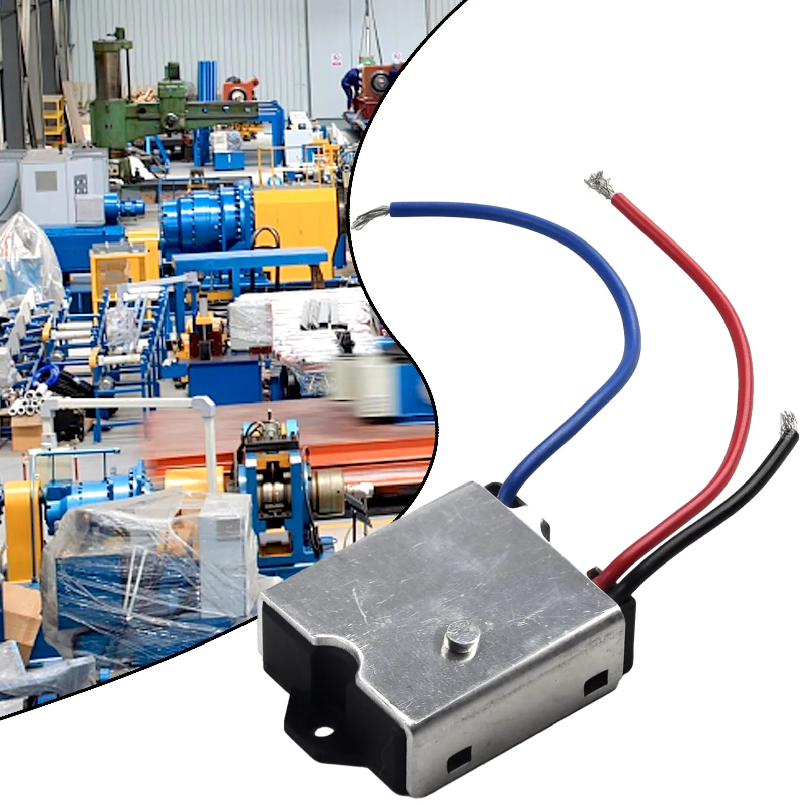 1PC 12-20A Retrofit Module Soft Start Current Limiter Machine Cutting Machine Slotting Machine Electric Soft Start Switch
1PC 12-20A Retrofit Module Soft Start Current Limiter Machine Cutting Machine Slotting Machine Electric Soft Start Switch