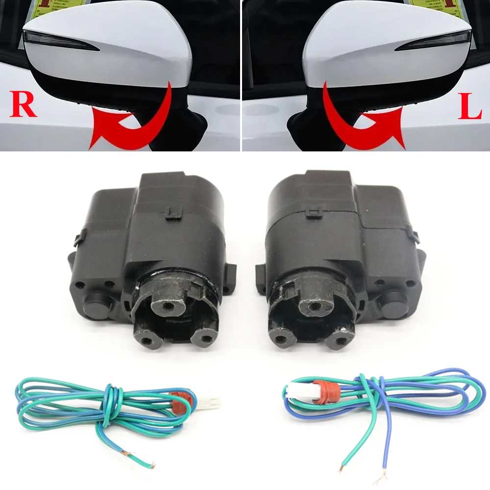 Exterior Rearview Wing Mirror Fold Motor Door Side Electric Power Folding Actuator For Mazda 6 Atenza 14-16 CX-3 CX3 16-23
Exterior Rearview Wing Mirror Fold Motor Door Side Electric Power Folding Actuator For Mazda 6 Atenza 14-16 CX-3 CX3 16-23