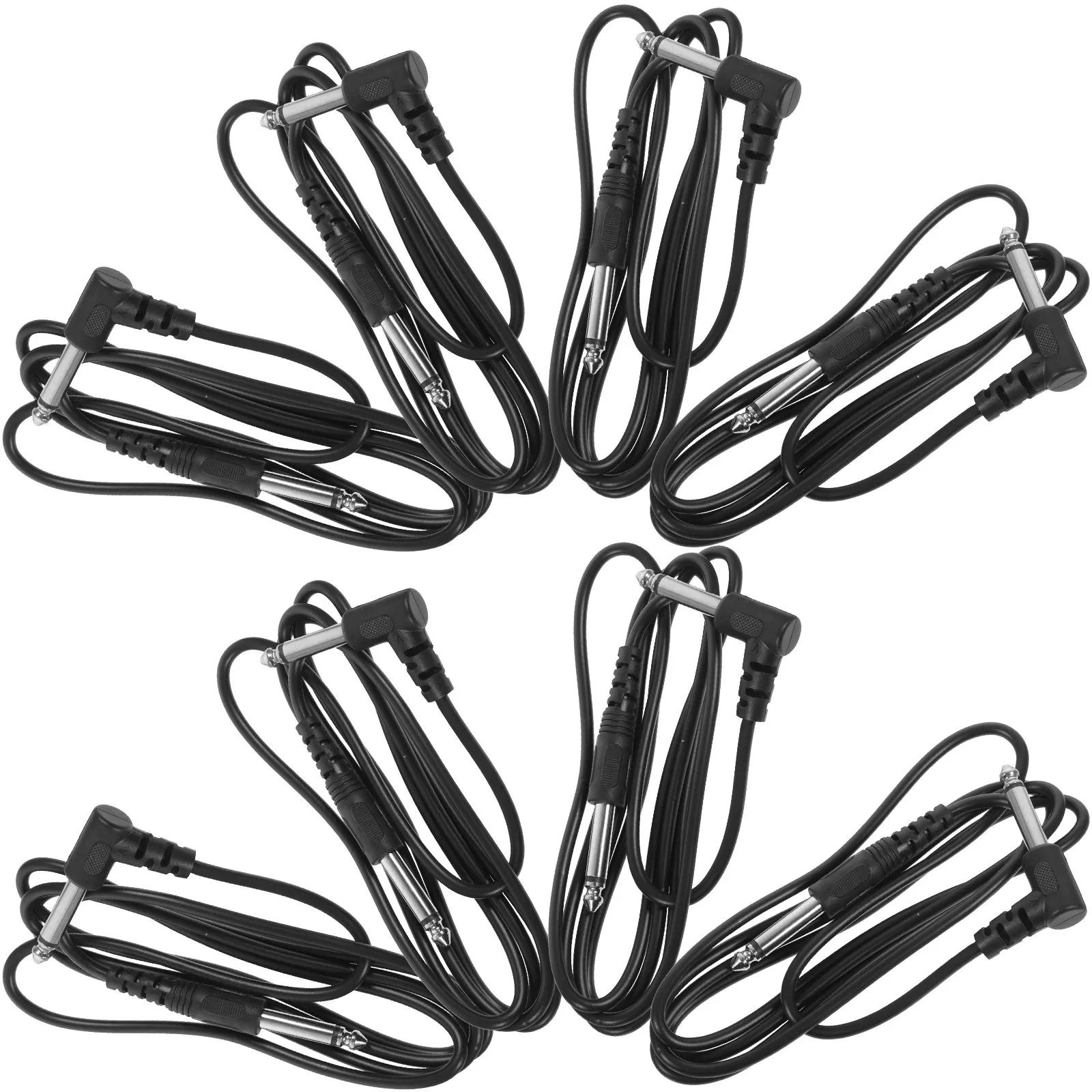 8Pcs 6.35mm Guitar Cables Professional Durable Rubber Insulation Flexible Reliable for Instruments Guitar Cable
8Pcs 6.35mm Guitar Cables Professional Durable Rubber Insulation Flexible Reliable for Instruments Guitar Cable
