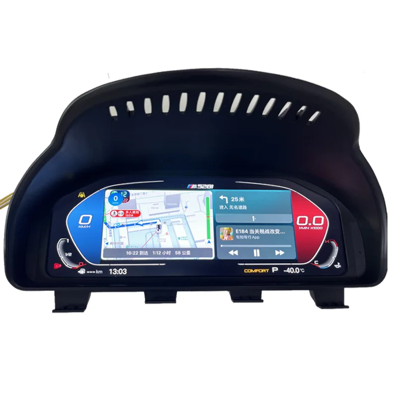 Multifunctional Speedometer for 5 Series F10 2010-2017 Car LCD Dashboard Player Digital Cluster Virtual Cockpit Instrument
Multifunctional Speedometer for 5 Series F10 2010-2017 Car LCD Dashboard Player Digital Cluster Virtual Cockpit Instrument