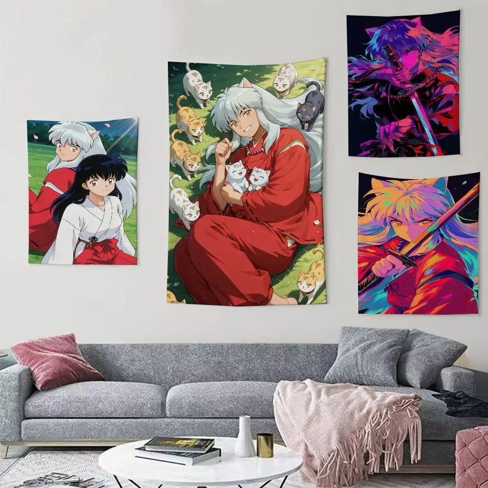 2026 Anime I-Inuyasha Flags Wall Hanging Background Art Banner for Bedroom Home Outdoor Decor
2026 Anime I-Inuyasha Flags Wall Hanging Background Art Banner for Bedroom Home Outdoor Decor