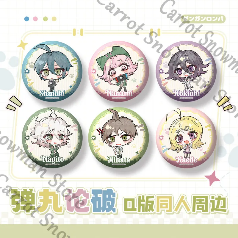 Danganronpa doujin merch Goods 58MM badge standing sign instant camera - Nagito Komaeda Nanami ChiaKi Kokichi Oma
Danganronpa doujin merch Goods 58MM badge standing sign instant camera - Nagito Komaeda Nanami ChiaKi Kokichi Oma
