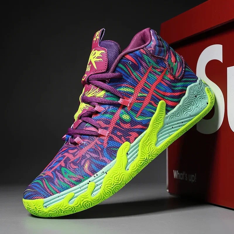 Men Basketball Shoes Light Breathable Athletic Sports Shoes Outdoor Unisex Running Unisex Trainer Women High Quality Sneakers
Men Basketball Shoes Light Breathable Athletic Sports Shoes Outdoor Unisex Running Unisex Trainer Women High Quality Sneakers