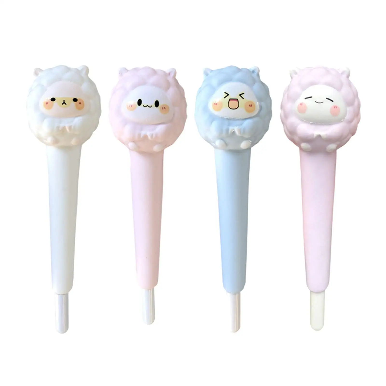 Set of 4 Pressure Pen Animal Sheep 0.5 Black Ink Creative for Stationery Student Gift Kids Adults
Set of 4 Pressure Pen Animal Sheep 0.5 Black Ink Creative for Stationery Student Gift Kids Adults