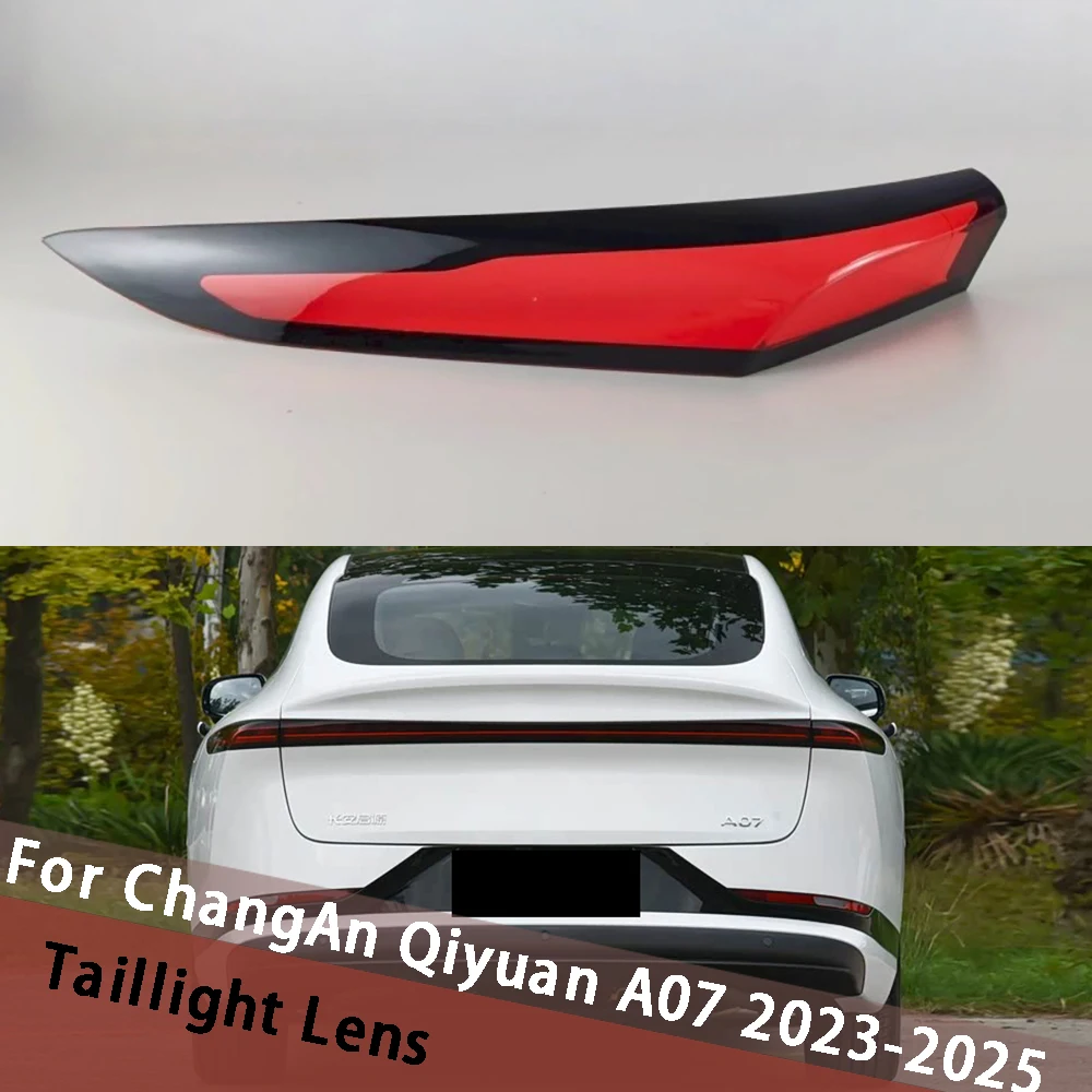 For ChangAn Qiyuan A07 2023 2024 2025 Outside Car Accessories Rear Light Taillamp Cover Taillight Shell Replace Original Shade
For ChangAn Qiyuan A07 2023 2024 2025 Outside Car Accessories Rear Light Taillamp Cover Taillight Shell Replace Original Shade
