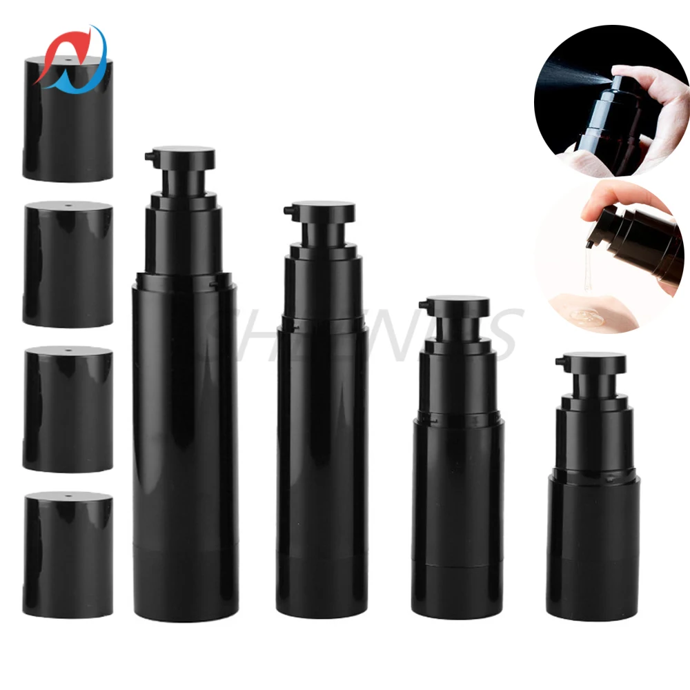 15pcs 15/30/50/100ml Empty Airless Vacuum Bottles with Spray Pump or Lotion Dispenser For Cream Toner Mist Moisturizer Serum
15pcs 15/30/50/100ml Empty Airless Vacuum Bottles with Spray Pump or Lotion Dispenser For Cream Toner Mist Moisturizer Serum