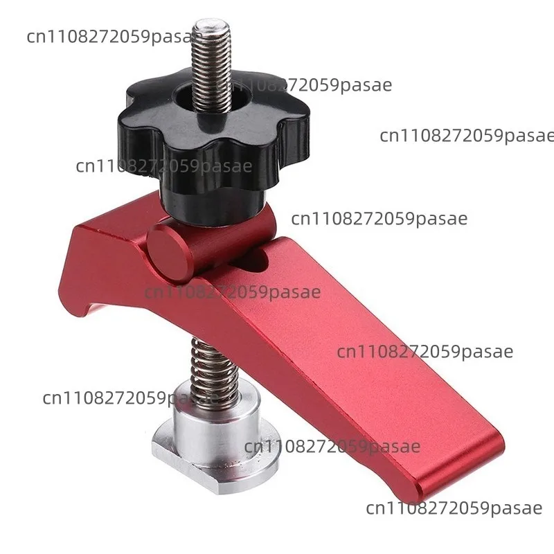 Pure aluminum alloy woodworking table pressing block chute holder pressing plate T sliding handle chute special woodworking
Pure aluminum alloy woodworking table pressing block chute holder pressing plate T sliding handle chute special woodworking