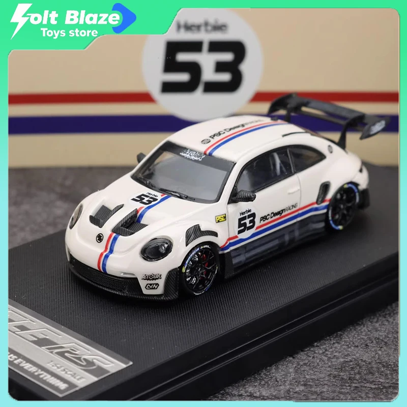 PSC 1/64 Volkswagen Beetle RS Herbie Tribute Edition # 53 Porsche DieCast модель автомобиля из сплава, имитация коллекции автомобилей, игрушка для мальчика, подарок
PSC 1/64 Volkswagen Beetle RS Herbie Tribute Edition # 53 Porsche DieCast модель автомобиля из сплава, имитация коллекции автомобилей, игрушка для мальчика, подарок