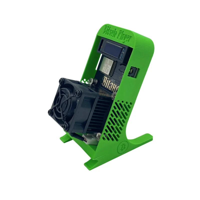 XB-Open Sources Майнер Bitaxe Gamma 601 1,2TH/S 18 Вт Bitcoin BTC Майнер BM1370 Asic Chip от Antminer S21 Pro
XB-Open Sources Майнер Bitaxe Gamma 601 1,2TH/S 18 Вт Bitcoin BTC Майнер BM1370 Asic Chip от Antminer S21 Pro