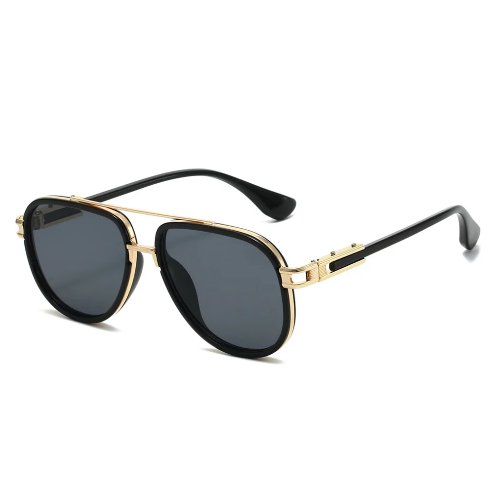 New Fashion Big Frame Sunglasses Men Square Metal Sun Glasses Women Retro Sun Glasses Vintage High Quality Gafas Oculos De Sol
New Fashion Big Frame Sunglasses Men Square Metal Sun Glasses Women Retro Sun Glasses Vintage High Quality Gafas Oculos De Sol