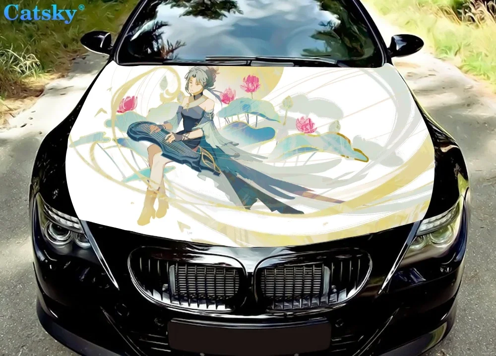 Genshin Impact Car Hood Vinyl Stickers Wrap Vinyl Film Engine Cover Decals Sticker Car Accessories Car Hood Protector
Genshin Impact Car Hood Vinyl Stickers Wrap Vinyl Film Engine Cover Decals Sticker Car Accessories Car Hood Protector