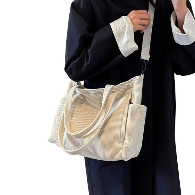 Sophisticated Corduroy Shoulder Bag Trendy Handbag for Shopping and Parties 20CA
Sophisticated Corduroy Shoulder Bag Trendy Handbag for Shopping and Parties 20CA